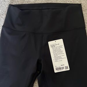 NEW — Lululemon Wunder Train HR Tight 25” — never worn